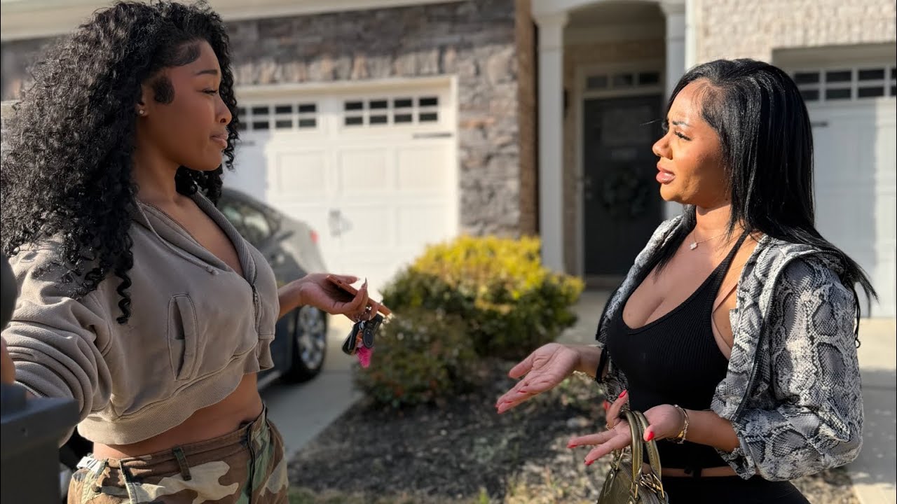 Candace gets checked by Maggie’s best friend Nikol for approaching Maggie