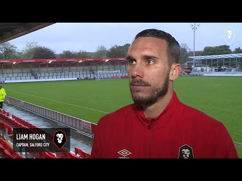 Salford City 3-2 York City - Liam Hogan post-match interview