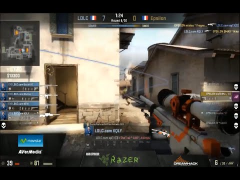 Dreamhack Valencia - Grand Final - Epsilon vs. LDLC Highlights