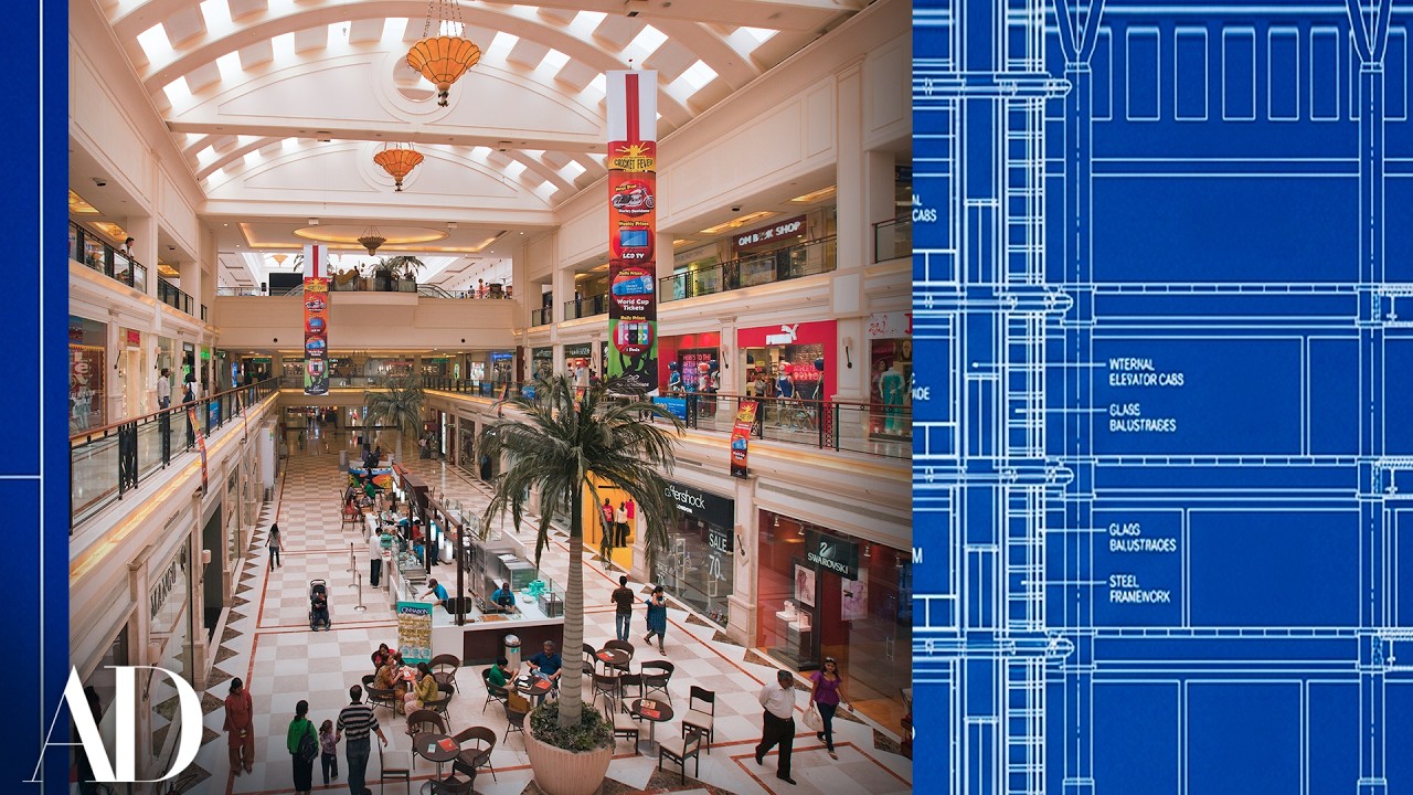 How Shopping Malls are Designed to Overwhelm You  | Architectural Digest