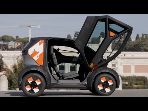 2025 Mobilize Duo | the interior of the city electric car in detail