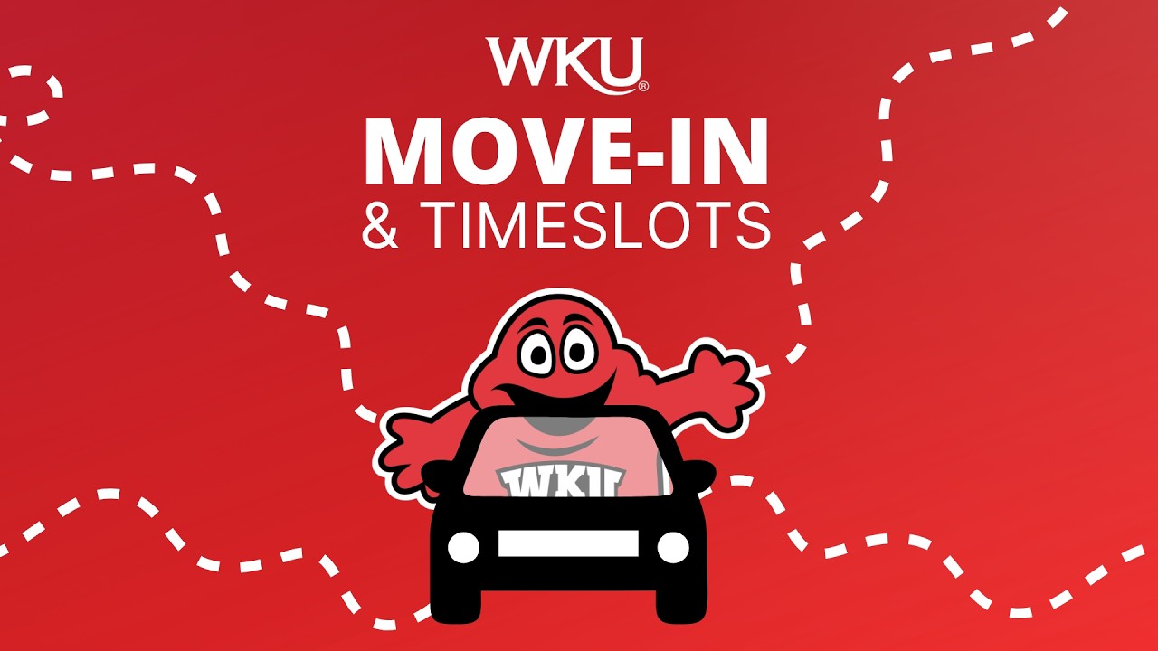 WKU Move In | Fall 2026 Video Preview