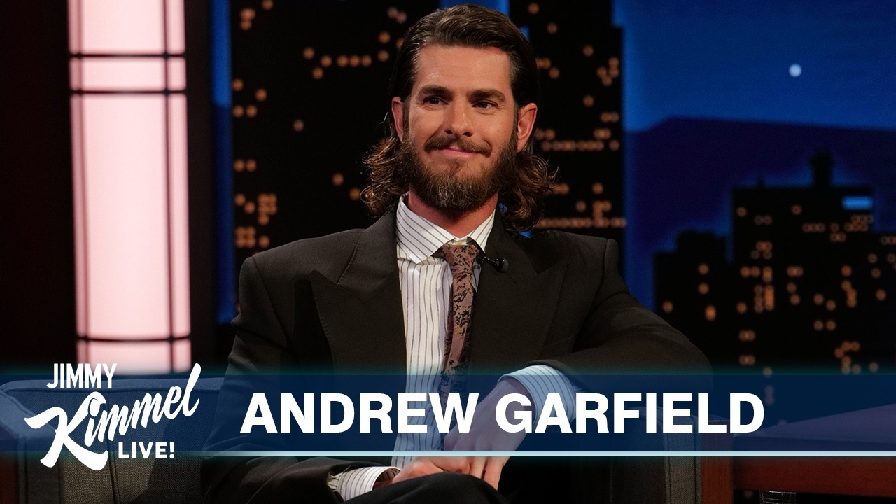 Andrew Garfield on Finding Out He Was Playing Spider-Man, New Film The Uprising & Playing Sam Altman