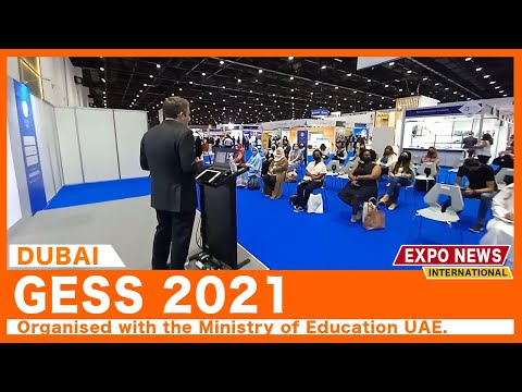 SHAPE Robotics : GESS 2021 DWTC Dubai : EXPO NEWS Dubai : GESS Talks Awards : Expo 2020 Dubai