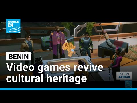 Benin's creators revive national history through video games