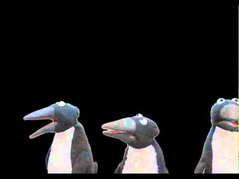 Muppets Online: Penguins sing "Shave and a Haircut"