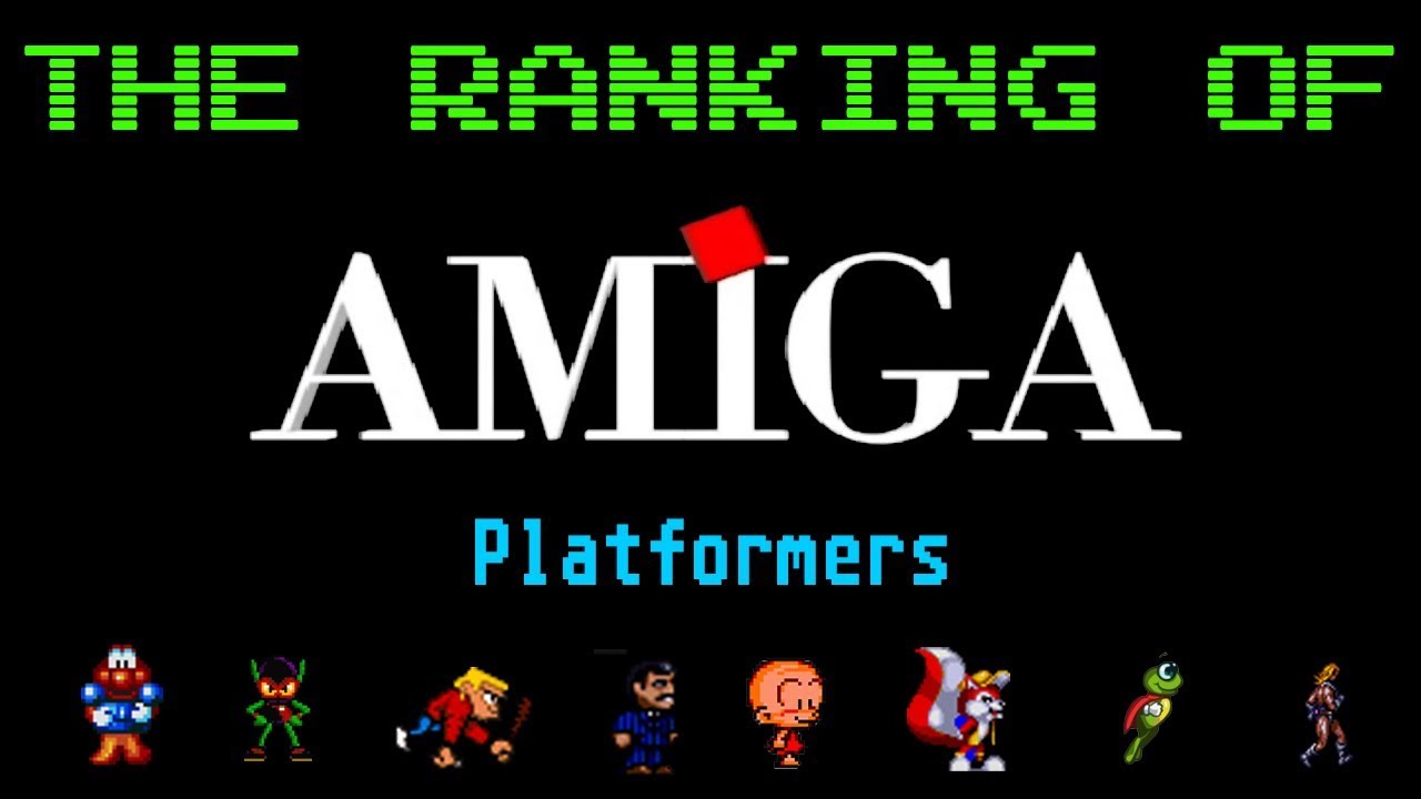 Superfrog - THE RANKING OF AMIGA PLATFORMERS