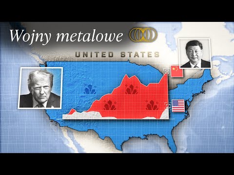 Jak USA chce pokonać Chiny w metalach ziem rzadkich