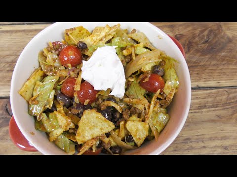 How To Make Taco Salad - Recipe