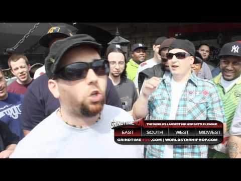 Grind Time Now Presents: Jimmy The Loch vs Jus Daze