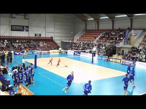 Nevobo Supercup Heren 2015 : Landstede - Abiant Lycurgus