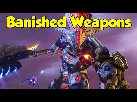 Halo Infinite - Banished Weapons! Everything we know