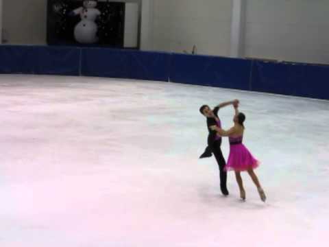 2013. Santa Claus Cup, Junior Ice Dance - Sarah-Marine Rouffanche/Geoffrez Brissaud FD