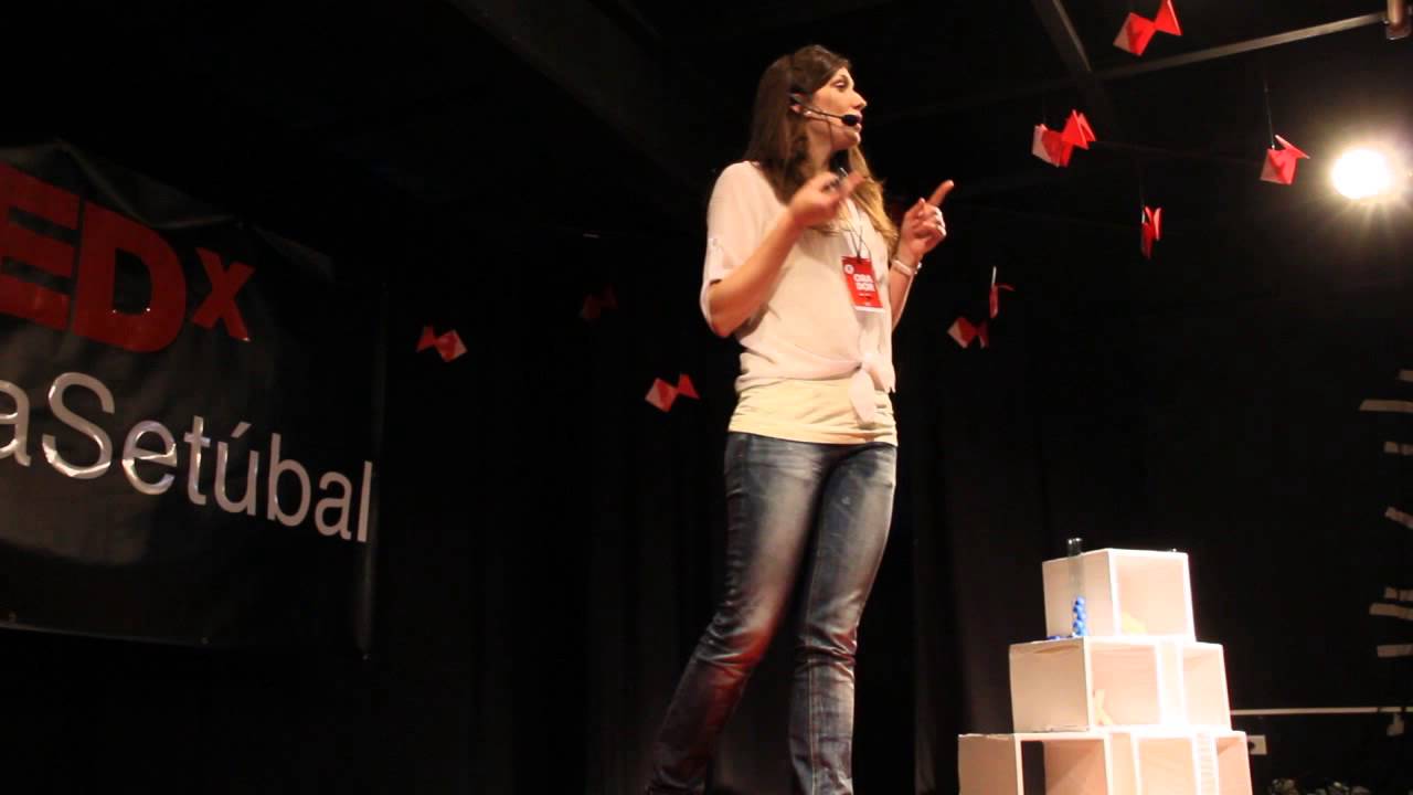 ¿Qué hace un investigador en matemáticas? | Pamela Llop | TEDxLagunaSetúbal