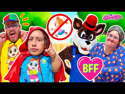 MC Divertida ensina Regras de Conduta na Casa dos Outros