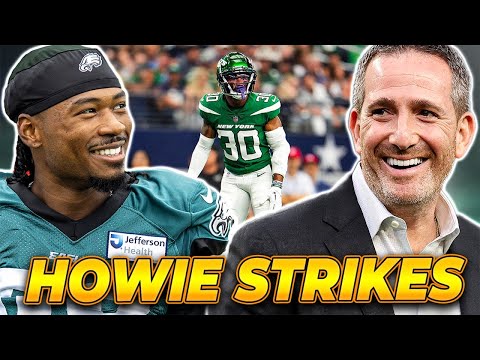 The Eagles JUST made a trade and it's NOT what we expected...