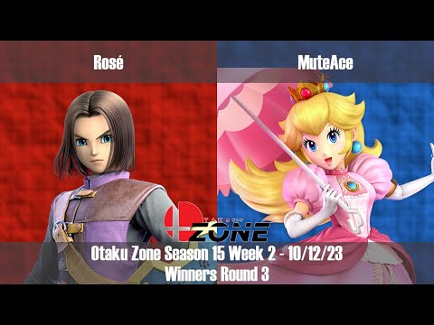 OZone15W2 - W3 - Rosé [Hero] vs MuteAce [Peach]