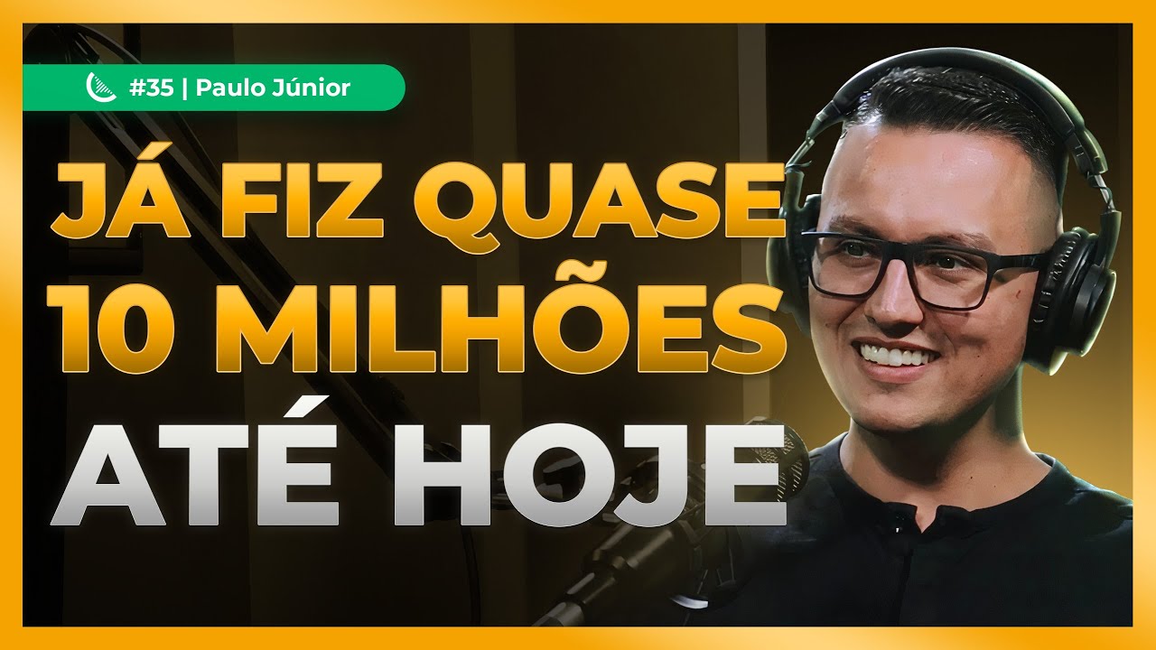 “Eu Faço 200 Mil Por Mês Com Tráfego Direto” (AFILIADO) | Paulo Júnior - Kiwicast #35