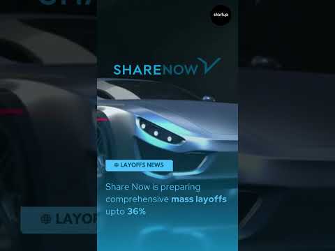 Thumbnail for Layoff Update | Share Now | App-based platform for electric-car rental by Share Now