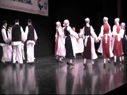 KUD "Klas" , Podsused , Zagreb : Stupni nogom i zapjevaj glasno /Kordun/