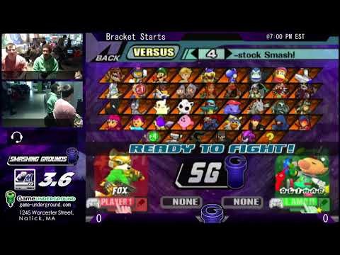 SG at GU 16.10 RR - Damp (Fox) vs CP9 (Olimar)