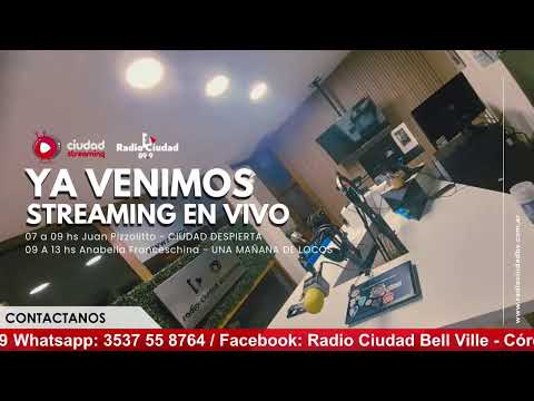 Radio Ciudad - 89.9 - Bell Ville - En Vivo