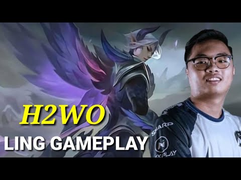 TOP PLAYER LING FULL GAMEPLAY BY H2WO - FAST HAND LING  | 2020 MOBILE LEGENDS