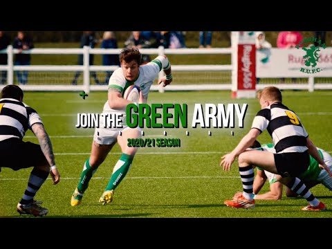 Horsham Rugby Club - Join the Green Army 2020/21 Season!