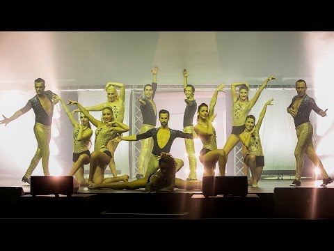 Tropical Gem performing Intro of 15 Years History at BSC 2015