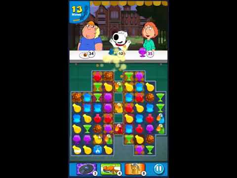 Family Guy Another Freakin Mobile Game Level 669 - NO BOOSTERS
