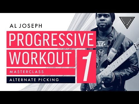 Al Joseph's Progressive Workout Masterclass Vol.1: Alternate Picking