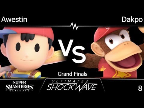 USW 8 - TLOC | Awestin (Ness) vs TLOC | Dakpo (Diddy) Grand Finals - SSBU