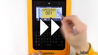 Dymo XTL Tutorial: Terminal Block Label