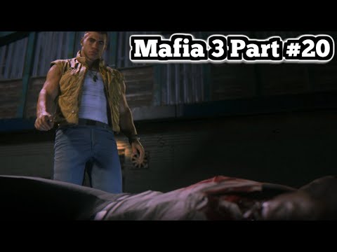 Mafia 3 Walkthrough 4K 60FPS Mission #20 My Name Is Lincoln Clay