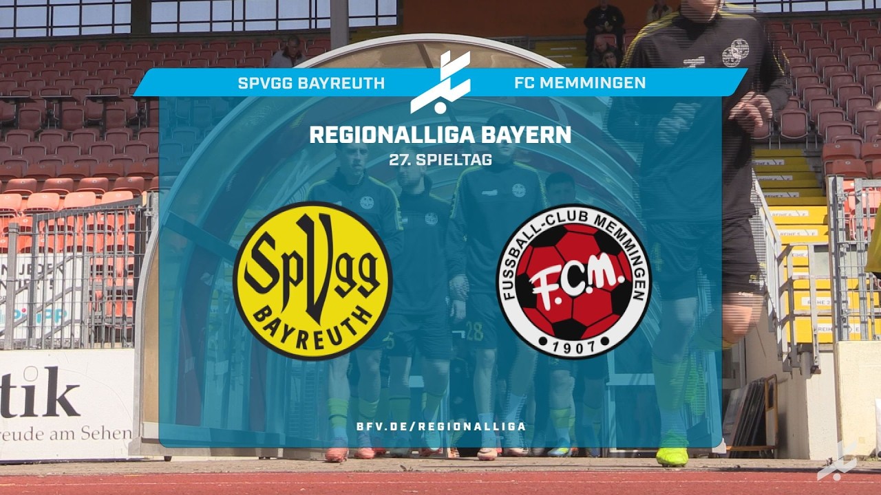 SpVgg Bayreuth vs Memmingen Highlights