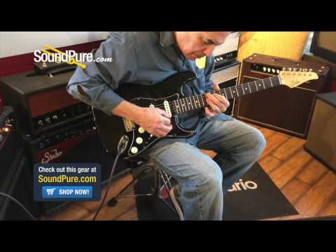 Suhr Custom Classic Antique Black SSS IRW Light Aging #31516 Quick n' Dirty