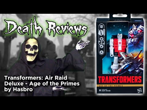 Death Reviews: Air Raid - Deluxe - Age of the Primes