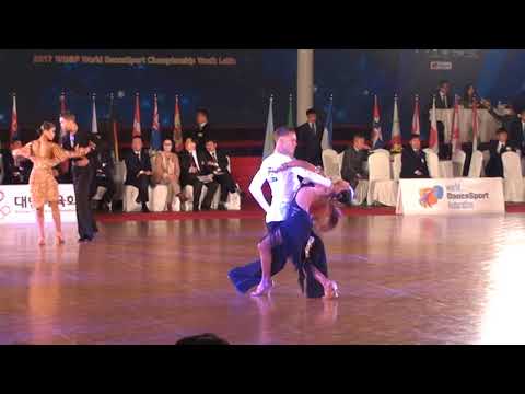 Olinichenko Nikita-Pustornakova Liza \ World  Championship Youth Latin