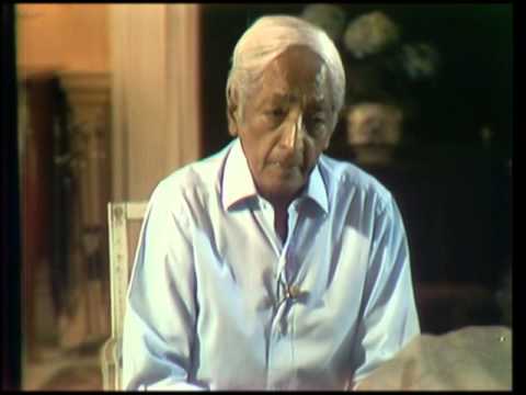 J. Krishnamurti - Brockwood Park 1976 - The Transformation of Man - 3 - Can I completely change...