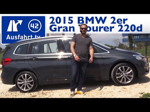 2015 BMW 2er Gran Tourer 220d xDrive - Kaufberatung, Test, Review