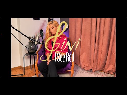 I see red - Virginia Sabeva GINI (cover)