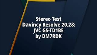 Test Stereo mit Injected Data