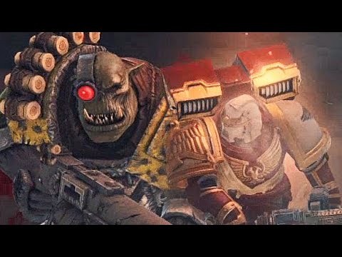VETERAN of Blood Ravens vs 600+ Orks! - Warhammer 40K: Space Marine | Exterminatus (1-5 waves) SOLO
