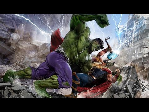 Hulk VS Thor | Hulk song | Thor song | Original Super Hero Songs  #marvel  #avengers #superherosongs