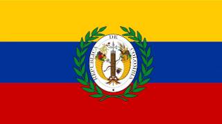 National Anthem of Gran Colombia (1819-1831) - Marcha Libertadora (Instrumental)