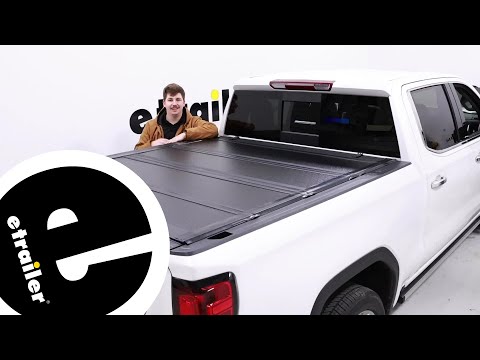 etrailer | How to Install: Leer Hard Tonneau Cover on your 2022 GMC Sierra 1500