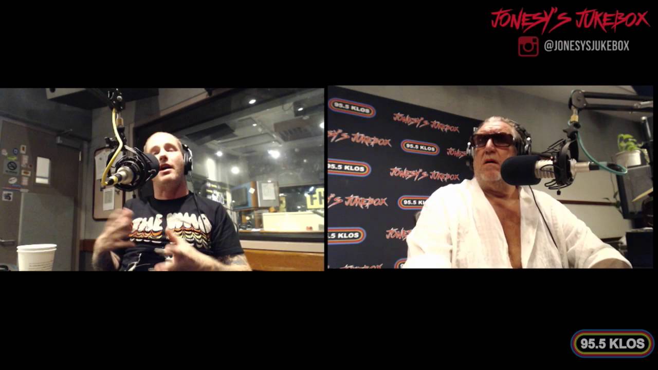 Corey Taylor In-Studio on Jonesy's Jukebox - YouTube