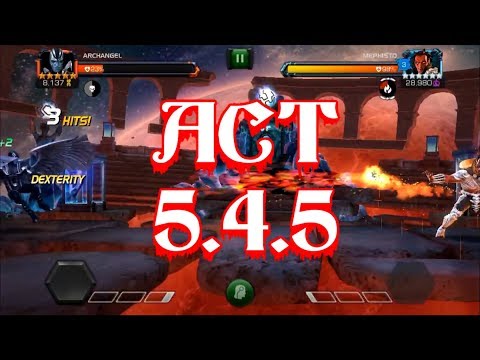 MCOC  - Act 5.4.5