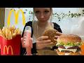 ASMR Eating McDonald S BIG Arch MEAL