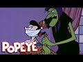 CLASSIC POPEYE - Popeye's Double Trouble and MORE | Episode 47